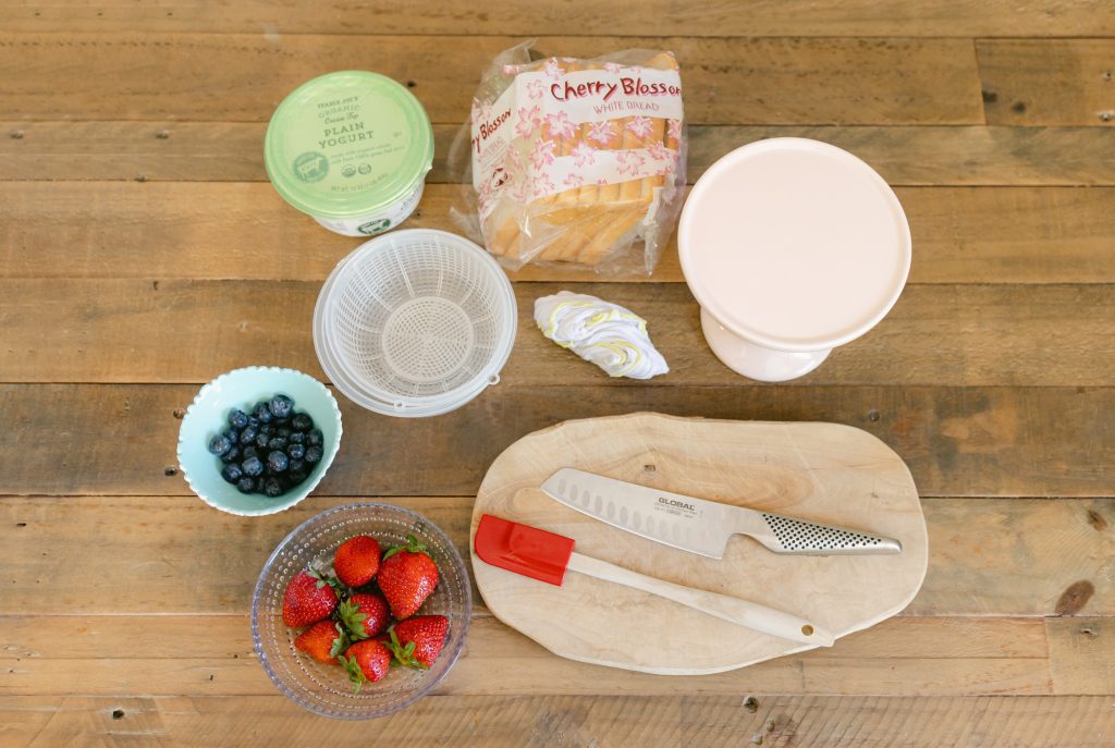 cake smash ingredients