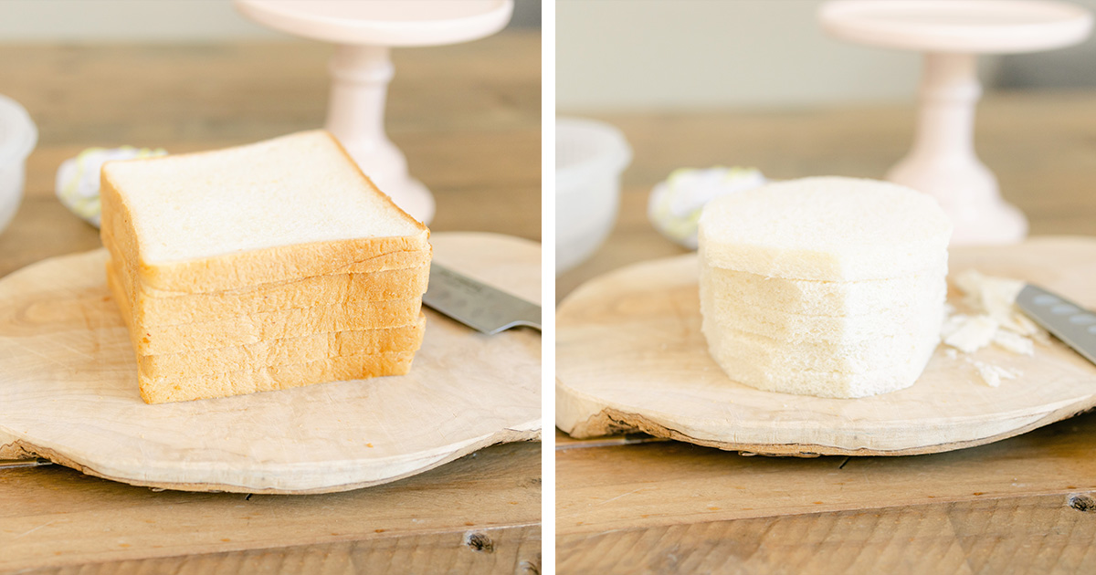 Cut the Bread into Circles