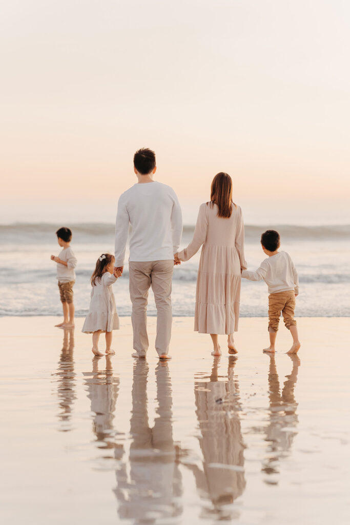 San Diego Coronado Family Photo