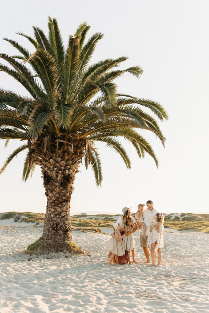 San Diego Coronado Family Photo