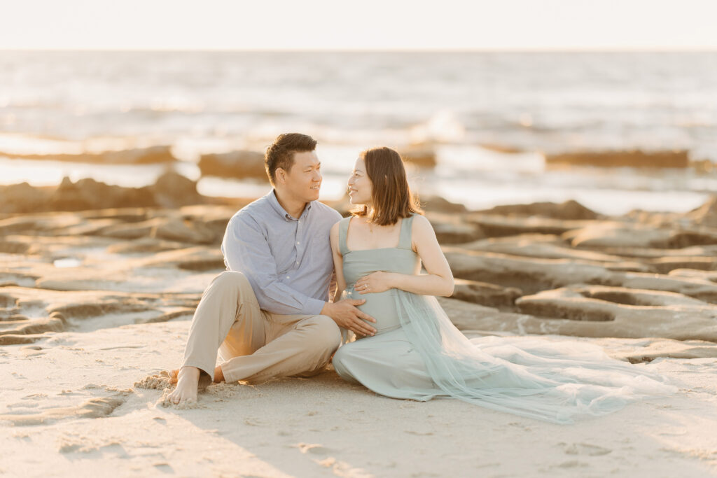 San Diego la Jolla Maternity Photographer