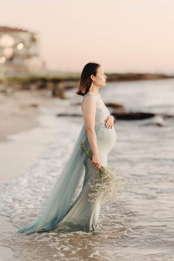 San Diego la Jolla Maternity Photographer